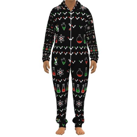 Chemistry Ugly Unisex Christmas Onesie