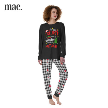 Classic Jolliest Bunch Women Christmas Pajamas