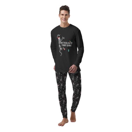 Couple Skeleton Matching Christmas Pajamas For Him