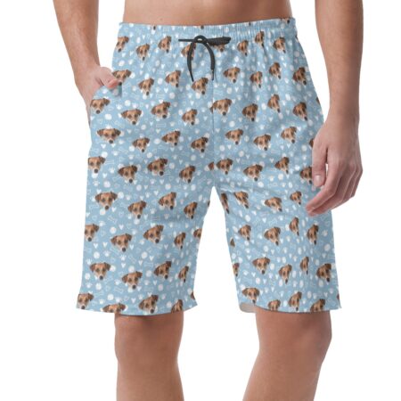 Custom Dog Lovers Casual Shorts For Men