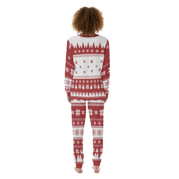 Funny Lying Santa Womens Christmas Nightwear