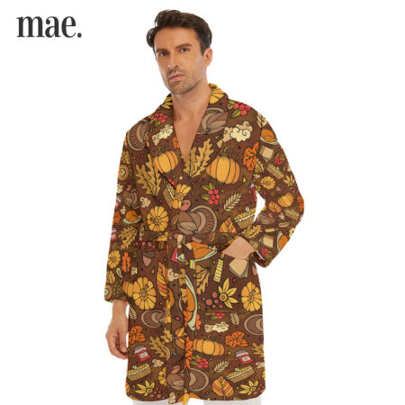 Men's Robes For Falling Outfits