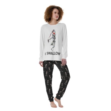 Skeleton Couple Matching Christmas Pajamas For Women