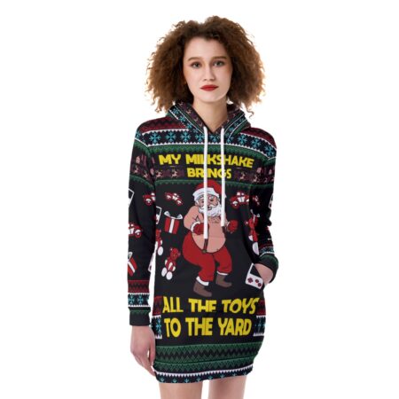 Santa And Toys Christmas Women's Plus Size Dress