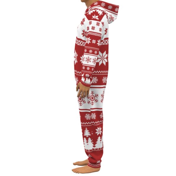 White Red Ugly Unisex Christmas Onesie