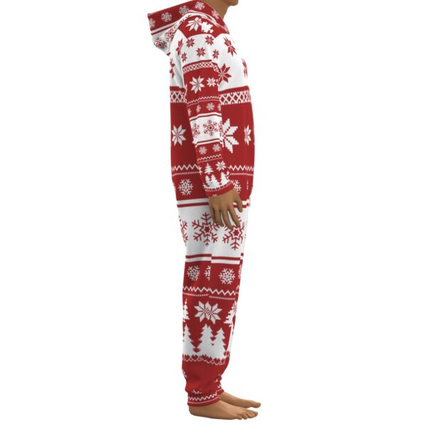 White Red Ugly Unisex Christmas Onesie