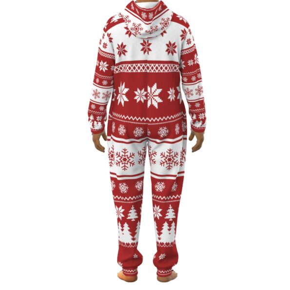 White Red Ugly Unisex Christmas Onesie