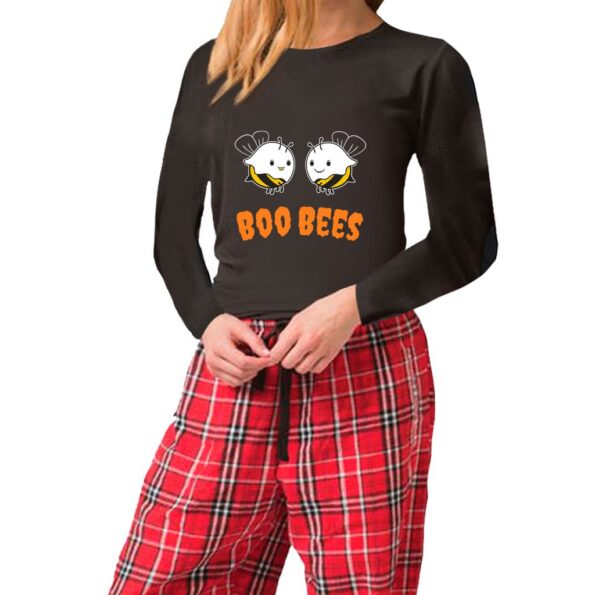 Boo Bees Couple Matching Halloween Pajama Sets