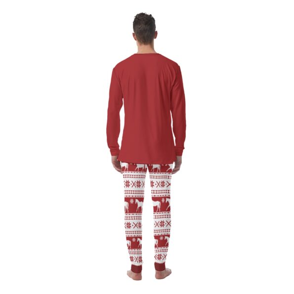 A Family Love Horse Mens Christmas Sleepwear