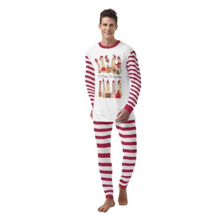 All I Want For Christmas Naughty Gift Men's Xmas Sleepwear