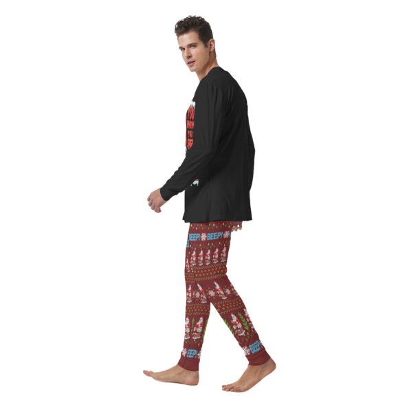 Bad Santa Mens Pajama Set Christmas