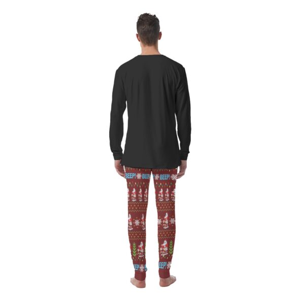 Bad Santa Mens Pajama Set Christmas