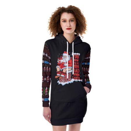 Women's Hoodie Dress