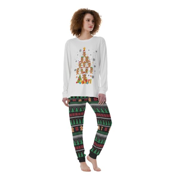 Christmas Gingerbread Tree Nightwear Womens