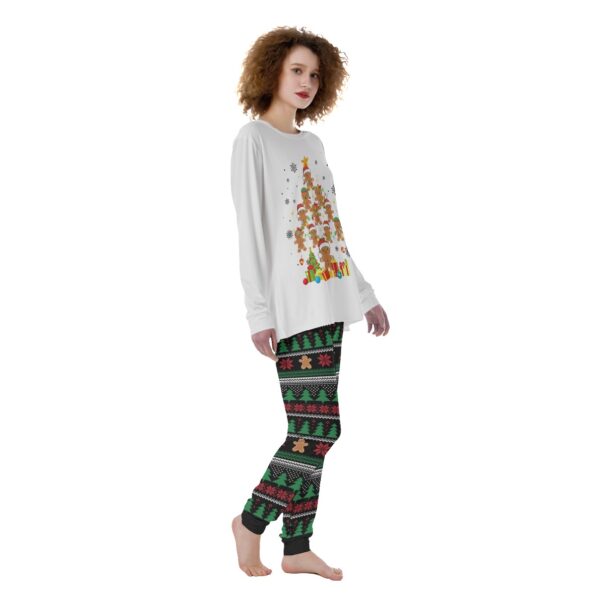 Christmas Gingerbread Tree Nightwear Womens