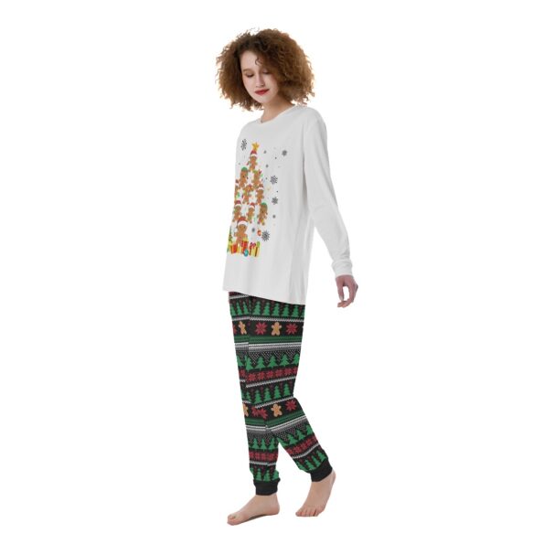 Christmas Gingerbread Tree Nightwear Womens