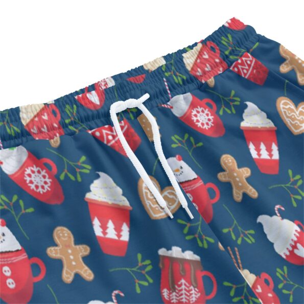 Christmas Tree Gingerbread Women Short Sleeve Pajamas