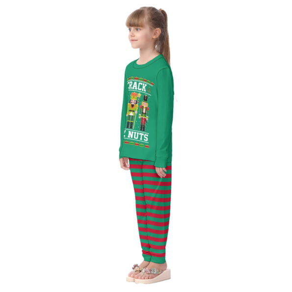 Crack Nutcracker Kids Christmas Pajamas