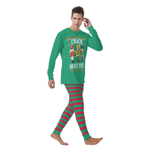 Crack Nutcracker Mens Christmas Sleepwear