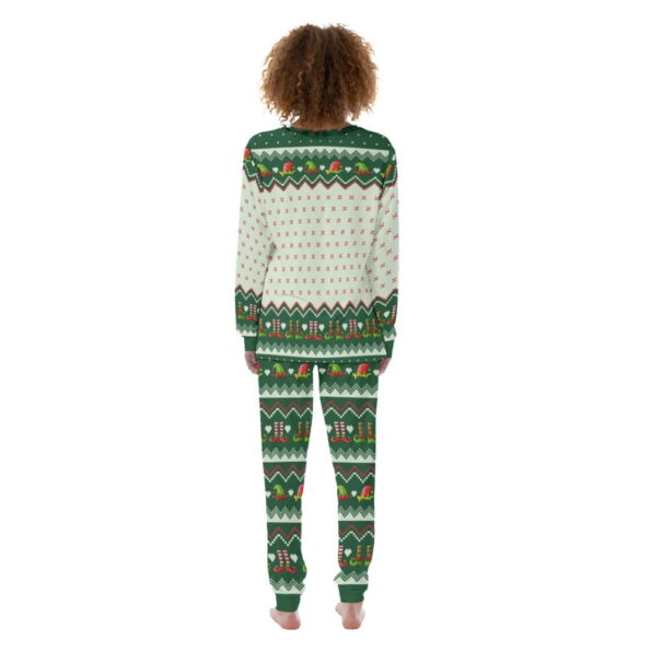 Custom ELF Family Christmas Pajamas For Women