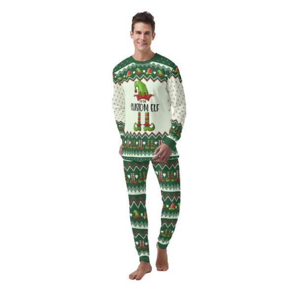 Custom ELF Men's Christmas Pajamas