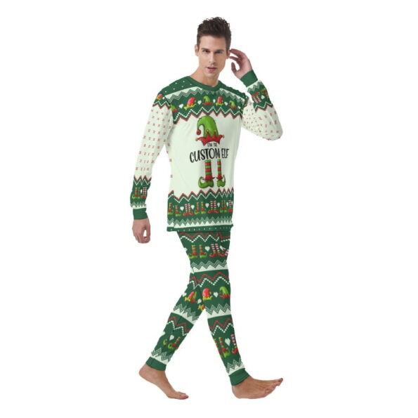 Custom ELF Men's Christmas Pajamas