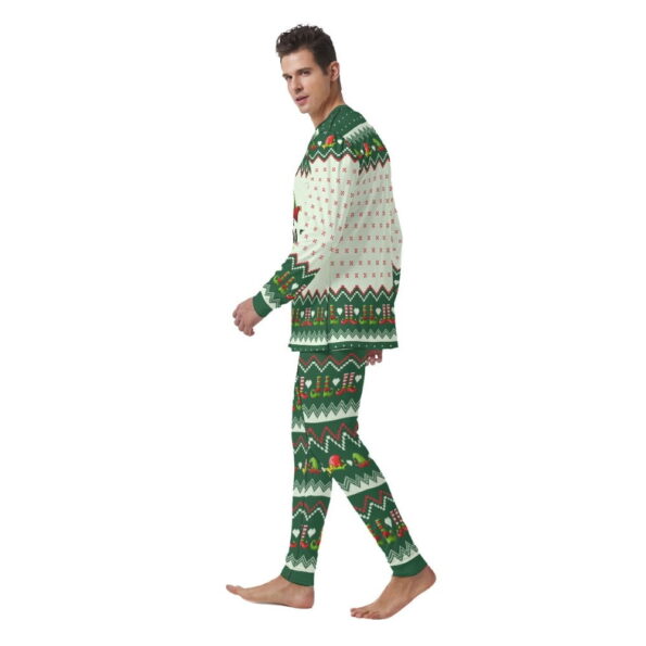 Custom ELF Men's Christmas Pajamas