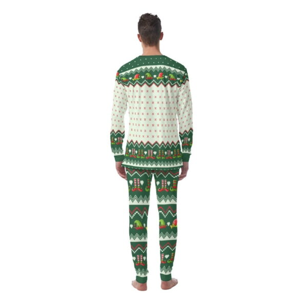 Custom ELF Men's Christmas Pajamas