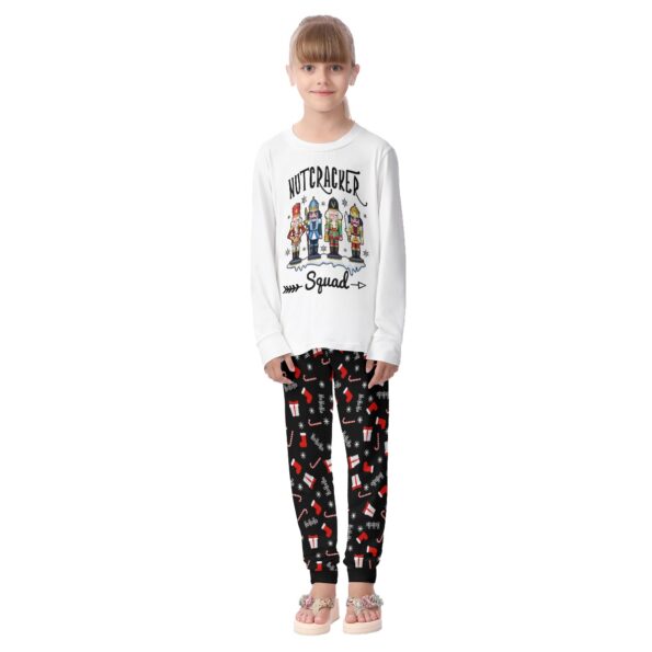 Cute Nutcracker Matching Christmas Pjs For Kids