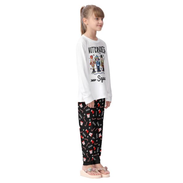 Cute Nutcracker Matching Christmas Pjs For Kids