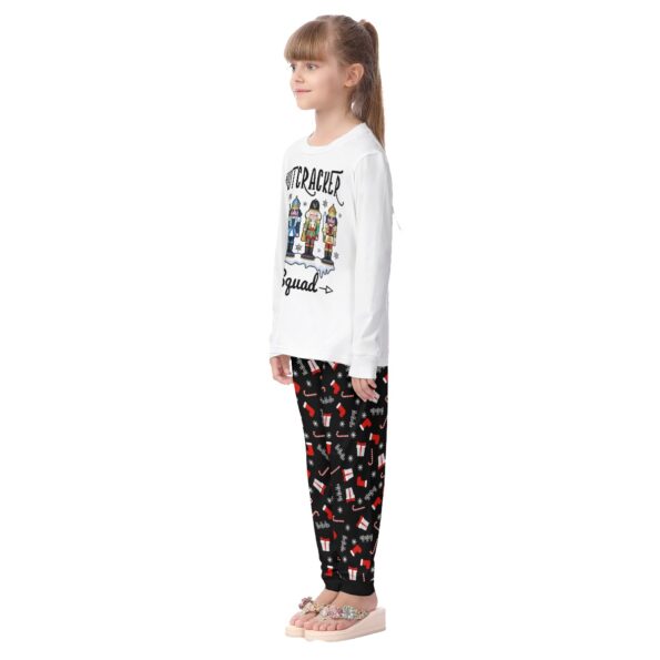 Cute Nutcracker Matching Christmas Pjs For Kids