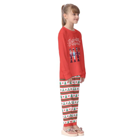 Cute Nutcracker Squad Christmas Matching Pajamas For Kids