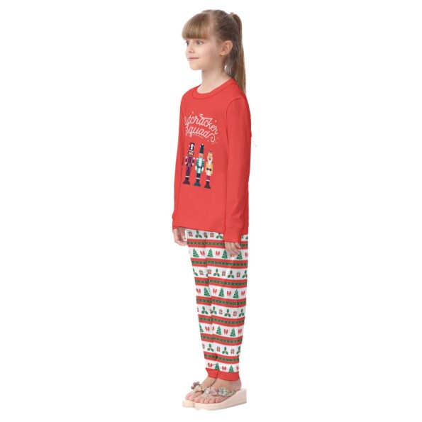 Cute Nutcracker Squad Christmas Matching Pajamas For Kids