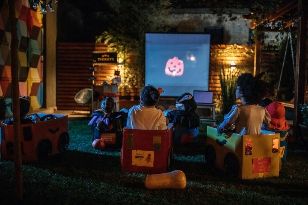 Halloween activity: Halloween Movie Night Under the Stars