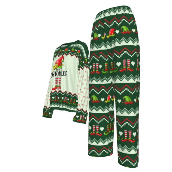 Personalized ELF Funny Womens Christmas Pajamas