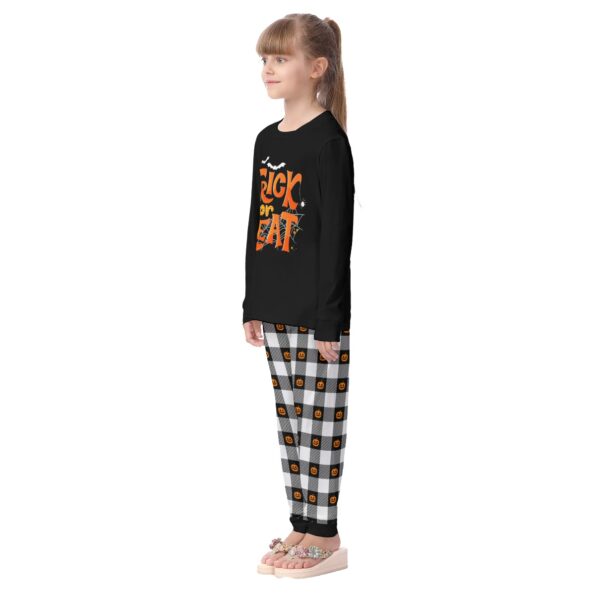 Trick Or Treat Halloween Pajamas For Kid