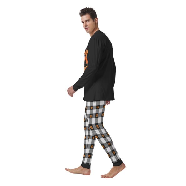 Trick Or Treat Mens Halloween Pajama Set