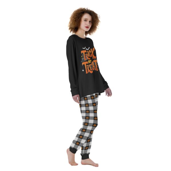 Trick Or Treat Women Halloween Pajamas Adults