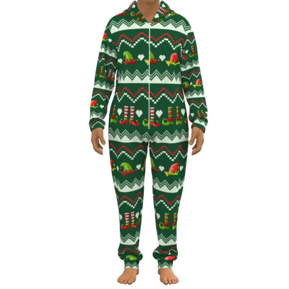 Ugly Green Red ELF Unisex Onesie