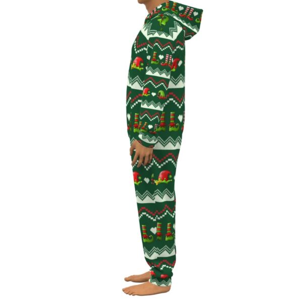 Ugly Green Red ELF Unisex Onesie