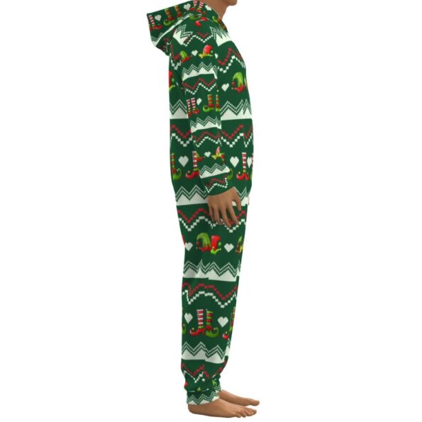 Ugly Green Red ELF Unisex Onesie