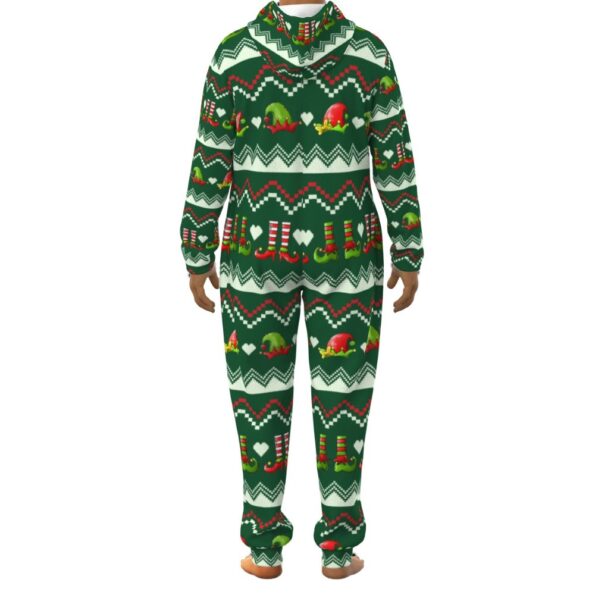 Ugly Green Red ELF Unisex Onesie