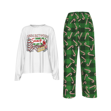 Unique Quote Christmas Pj Sets Womens