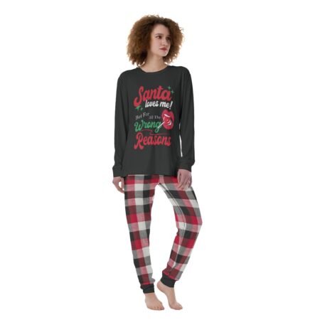 Wrong Reasons Christmas Pajamas For Women