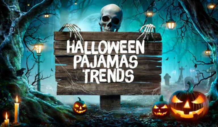 5 Halloween Pajamas Trends For A Hauntingly Stylish Night