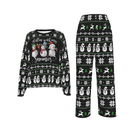 Snowman Women's Christmas Jammies