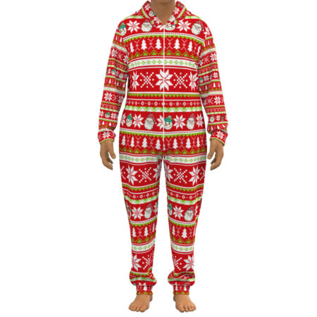 Christmas Santa Matching Unisex Onesie