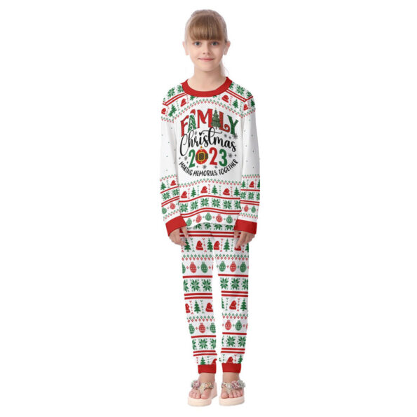 2023 Family Christmas Matching Pajamas For Kid