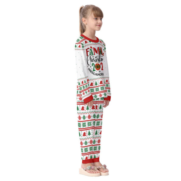 2023 Family Christmas Matching Pajamas For Kid