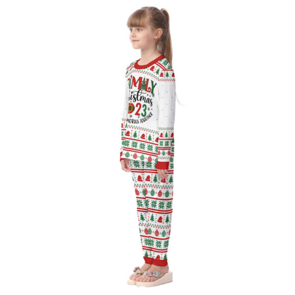 2023 Family Christmas Matching Pajamas For Kid